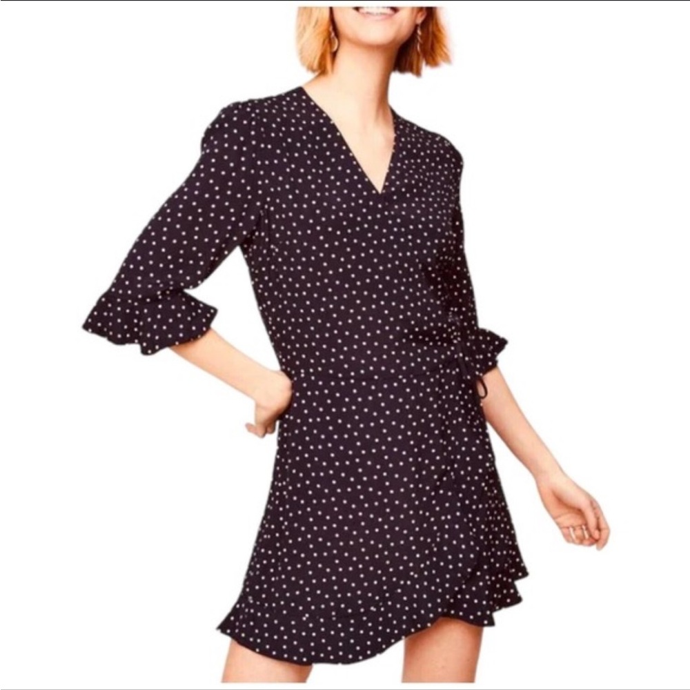 LOFT Dark Blue Dress with Skort